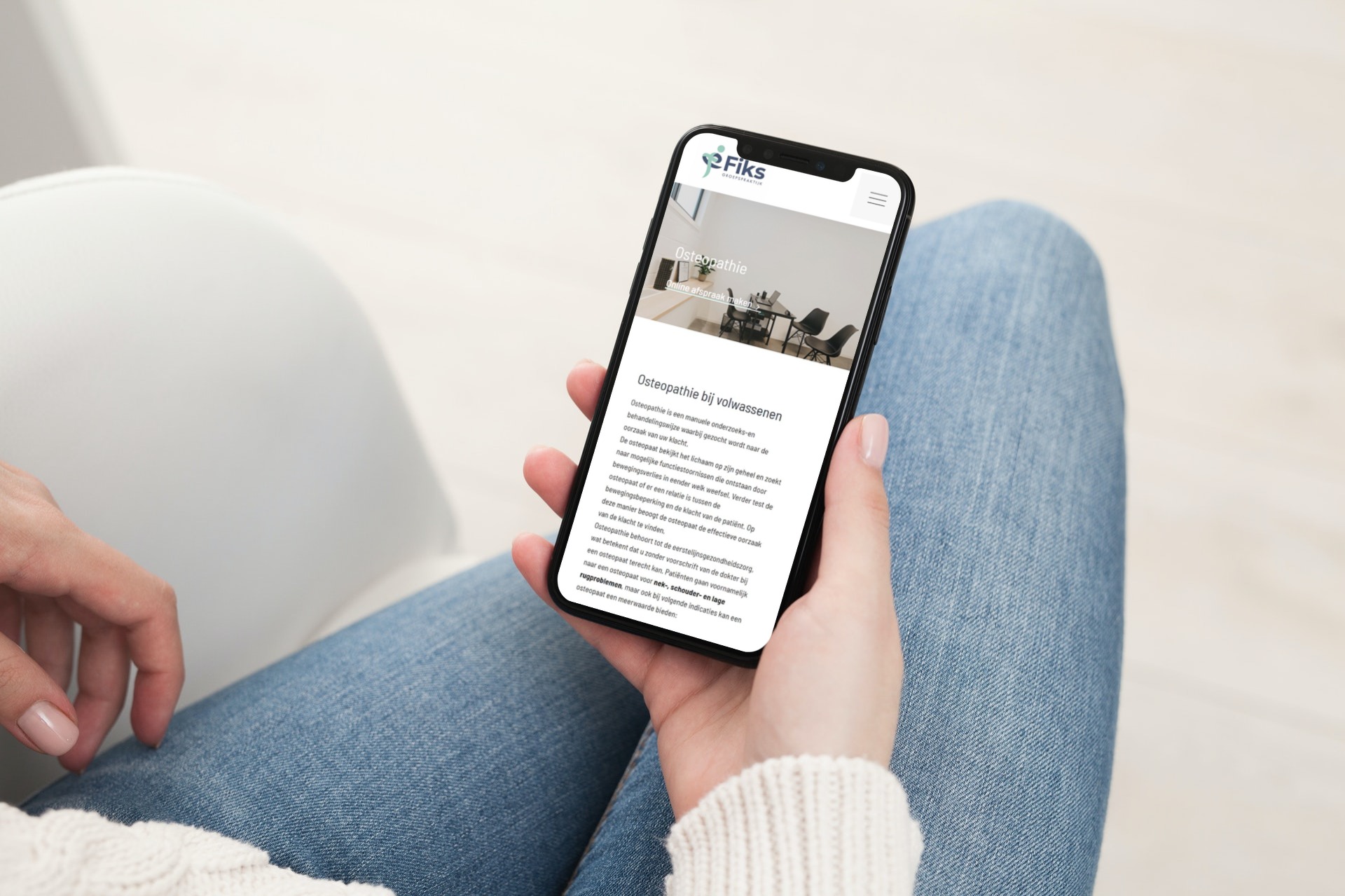 FIKS Gistel webdesign
